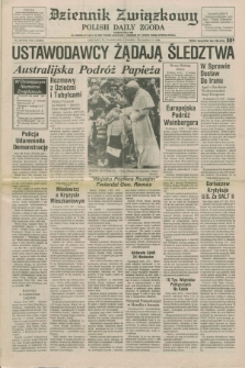 Dziennik Związkowy = Polish Daily Zgoda : an American daily in the Polish language – member of United Press International. R.79, No. 233 (1 grudnia 1986)