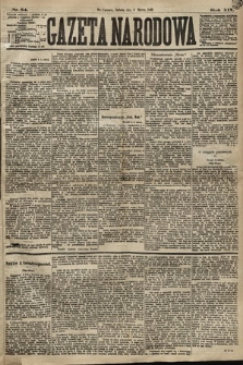 Gazeta Narodowa. 1880, nr 54