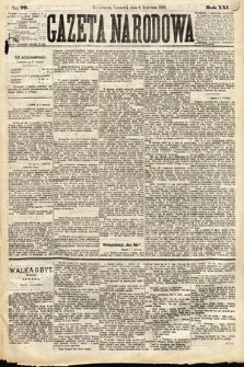 Gazeta Narodowa. 1882, nr 79