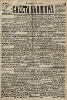 Gazeta Narodowa. 1880, nr 65
