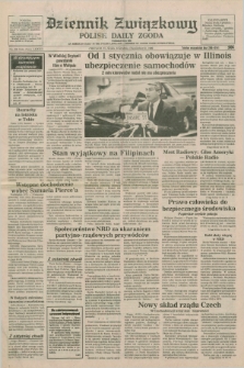 Dziennik Związkowy = Polish Daily Zgoda : an American daily in the Polish language – member of United Press International. R.82, No. 235 (6 grudnia 1989)