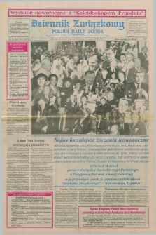 Dziennik Związkowy = Polish Daily Zgoda : an American daily in the Polish language – member of United Press International. R.82, No. 251 (29 i 30 grudnia 1989) - wydanie noworoczne
