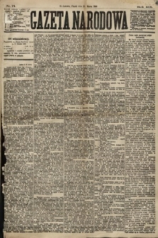 Gazeta Narodowa. 1880, nr 71