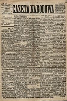 Gazeta Narodowa. 1880, nr 72