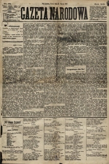 Gazeta Narodowa. 1880, nr 73