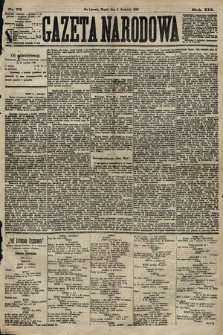 Gazeta Narodowa. 1880, nr 75