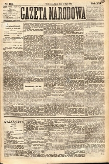 Gazeta Narodowa. 1882, nr 101