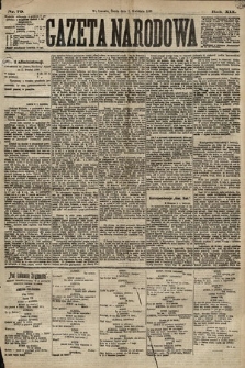 Gazeta Narodowa. 1880, nr 79