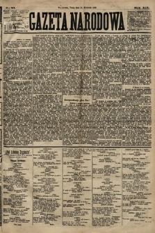 Gazeta Narodowa. 1880, nr 85