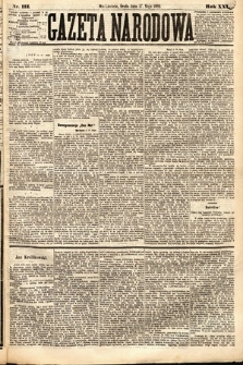 Gazeta Narodowa. 1882, nr 113