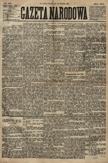 Gazeta Narodowa. 1880, nr 92