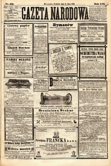 Gazeta Narodowa. 1882, nr 116