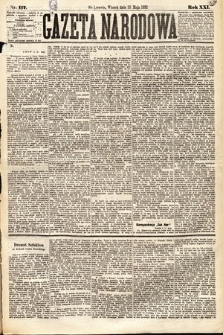 Gazeta Narodowa. 1882, nr 117