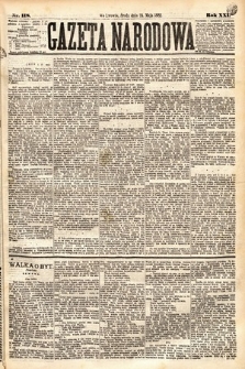 Gazeta Narodowa. 1882, nr 118
