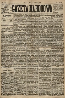 Gazeta Narodowa. 1880, nr 99