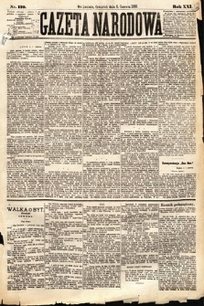 Gazeta Narodowa. 1882, nr 130