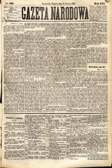 Gazeta Narodowa. 1882, nr 132