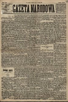 Gazeta Narodowa. 1880, nr 111