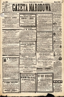 Gazeta Narodowa. 1882, nr 138