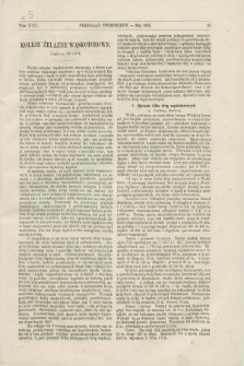 Przegląd Techniczny : pismo miesięczne poświęcone sprawom techniki i przemysłu. [R.9], T.17, z.5 (maj 1883)