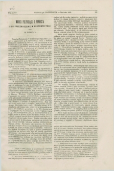 Przegląd Techniczny : pismo miesięczne poświęcone sprawom techniki i przemysłu. [R.9], T.17, z.6 (czerwiec 1883) + wkładka