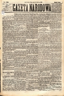 Gazeta Narodowa. 1882, nr 140
