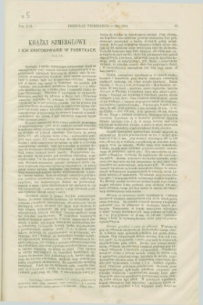 Przegląd Techniczny : pismo miesięczne poświęcone sprawom techniki i przemysłu. [R.10], T.19, [z. 5] (maj 1884)