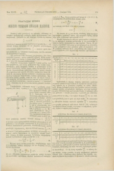 Przegląd Techniczny : czasopismo miesięczne poświęcone sprawom techniki i przemysłu. [R.12], T.23, [z. 12] (grudzień 1886) + wkładka