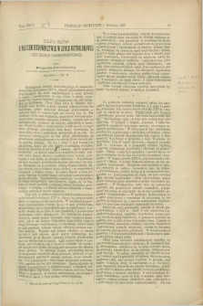 Przegląd Techniczny : czasopismo miesięczne poświęcone sprawom techniki i przemysłu. [R.13], T.24, [z. 4] (kwiecień 1887)