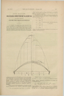 Przegląd Techniczny : czasopismo miesięczne poświęcone sprawom techniki i przemysłu. [R.18], T.29, [z. 11] (listopad 1892)
