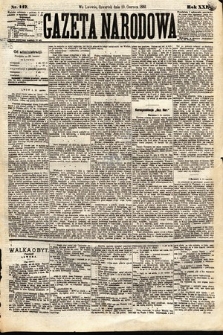 Gazeta Narodowa. 1882, nr 147