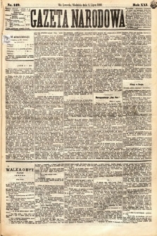 Gazeta Narodowa. 1882, nr 149