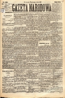 Gazeta Narodowa. 1882, nr 150