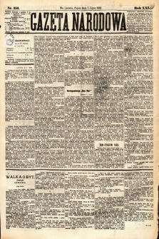 Gazeta Narodowa. 1882, nr 153