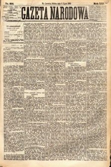 Gazeta Narodowa. 1882, nr 154
