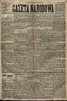Gazeta Narodowa. 1880, nr 134