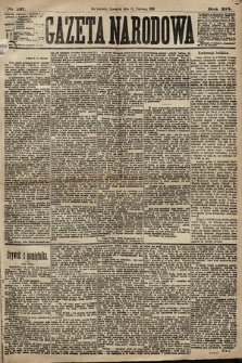 Gazeta Narodowa. 1880, nr 137