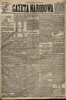 Gazeta Narodowa. 1880, nr 143