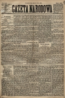 Gazeta Narodowa. 1880, nr 144
