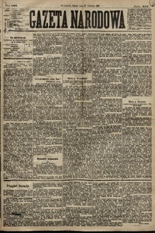 Gazeta Narodowa. 1880, nr 145