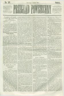 Przegląd Powszechny. 1859, nr 27 (2 kwietnia)