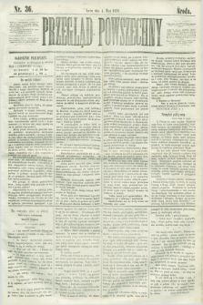 Przegląd Powszechny. 1859, nr 36 (4 maja)