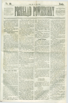 Przegląd Powszechny. 1859, nr 40 (18 maja)