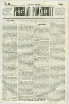 Przegląd Powszechny. 1859, nr 42 (25 maja)