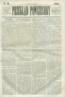 Przegląd Powszechny. 1859, nr 43 (28 maja)