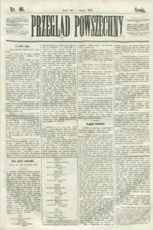Przegląd Powszechny. 1859, nr 46 (8 czerwca)