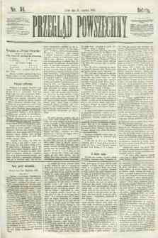 Przegląd Powszechny. 1859, nr 51 (25 czerwca)