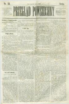 Przegląd Powszechny. 1859, nr 52 (29 czerwca)