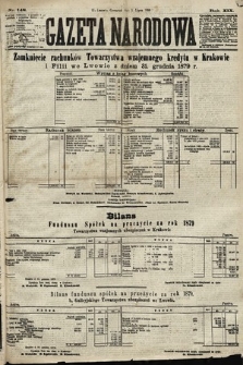 Gazeta Narodowa. 1880, nr 148