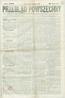 Przegląd Powszechny. 1860, nr 102 (4 grudnia)